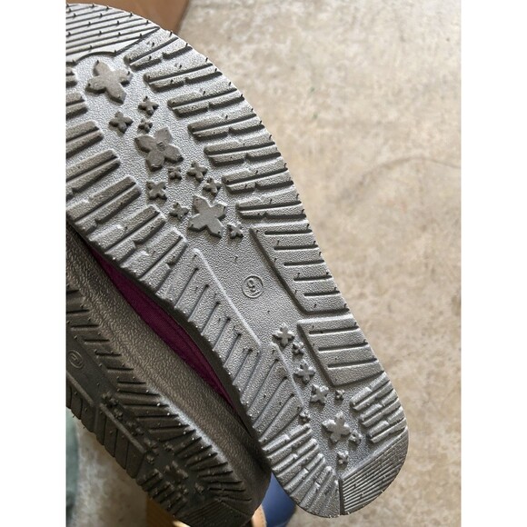 Simply Southern Purple Jeep Slip On Flat ‘hey Dude’ Style Loafer Shoes Womens 9 - Picture 3 of 6